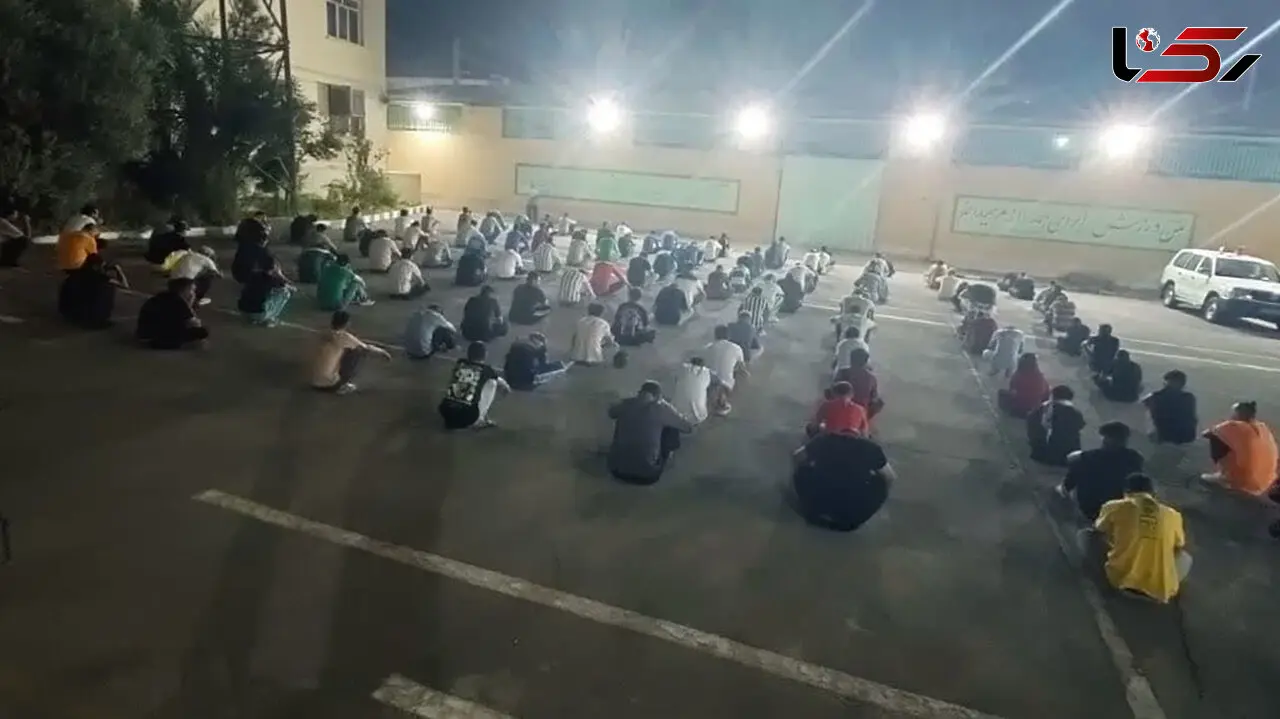 شبیخون پلیس اسلامشهر به 159 شرور خطرناک + عکس و جزییات