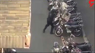 واکنش رئیس سازمان قضایی نیروهای مسلح به فیلم پخش شده از ماموران یگان ویژه در حال تخریب موتورسیکلت ها