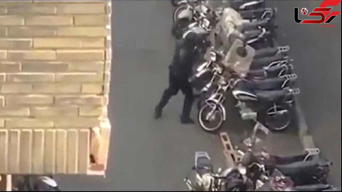 واکنش رئیس سازمان قضایی نیروهای مسلح به فیلم پخش شده از ماموران یگان ویژه در حال تخریب موتورسیکلت ها
