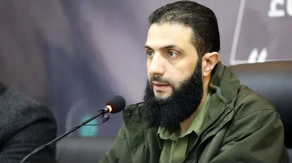 محمد جولانی فرمانده تحریر الشام وارد حلب سوریه شد + فیلم