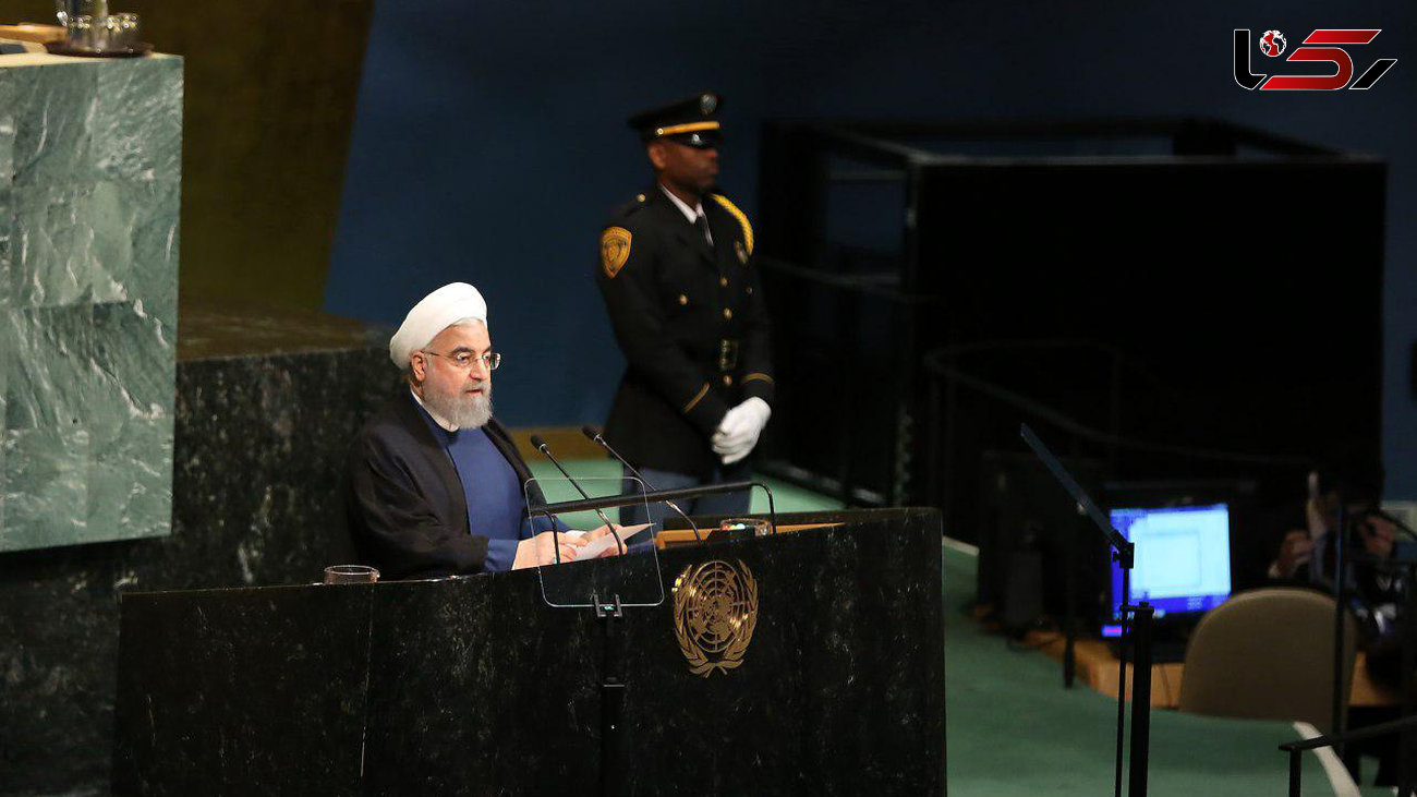 سخنرانی روحانی در مجمع عمومی سازمان ملل+فیلم