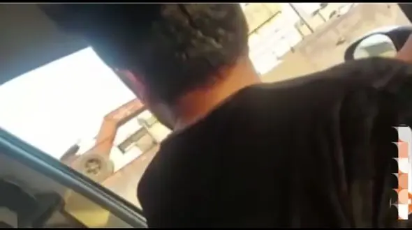 ببینید / لحظه هولناک حرکت یک اتوبوس در اتوبان بر خلاف جهت و سرشاخ شدن با یک تریلی!