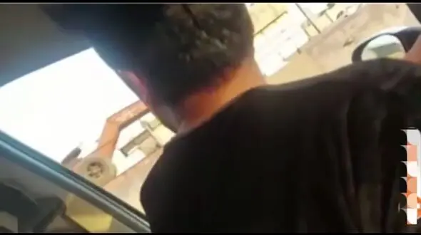 ببینید / لحظه هولناک حرکت یک اتوبوس در اتوبان بر خلاف جهت و سرشاخ شدن با یک تریلی!