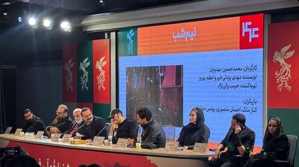 «نیم شب» روایت اضطراب یک ملت/ مهدویان: وقتی پای ایران وسط است، شعار هم می دهیم