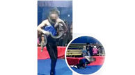 مار سیرک مربی روس خود را مقابل چشمان تماشاگران به طرز وحشتناکی کشت + عکس