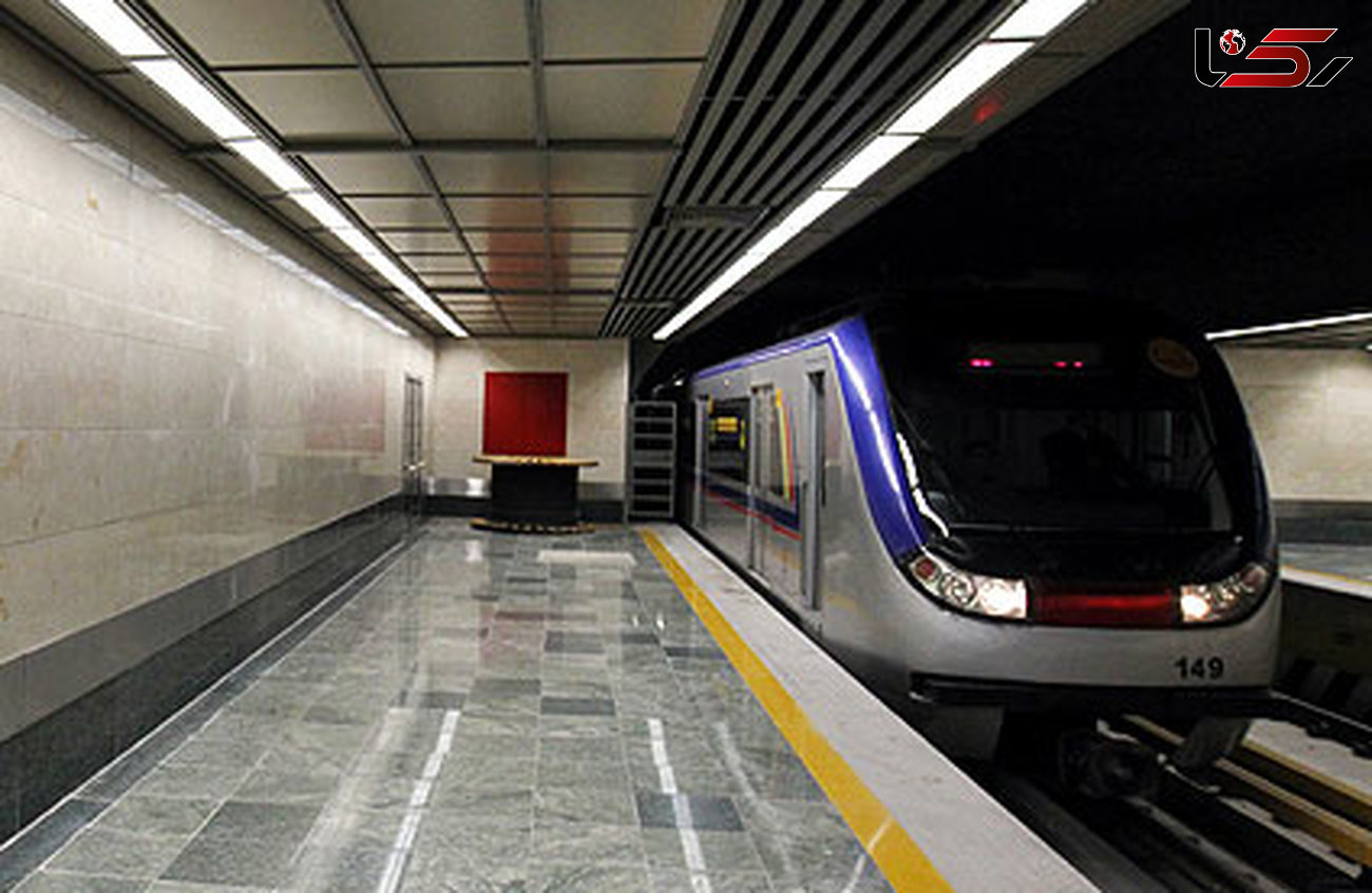 جزئیات حادثه مرگ مرد 65 ساله در مترو شهدا