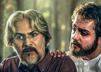 عکس/ گردِ پیری بر چهره ی «الیاس» و شیطان سریال اغما/ تغییر چهره 180 درجه ای حامد کمیلی با مو و ریش سفید