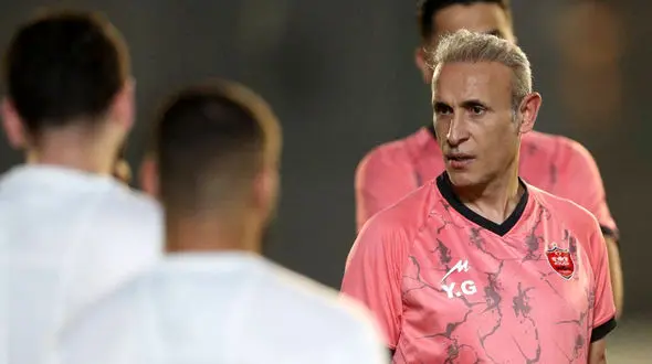 فوری/ گل‌محمدی در تمرین پرسپولیس حاضر شد + فیلم