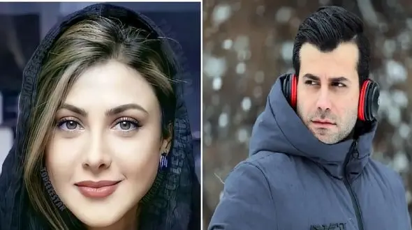  تلاش های آزاده صمدی و روزبه حصاری برای شیک دیده شدن در فرش قرمز با شکست مواجه شد 