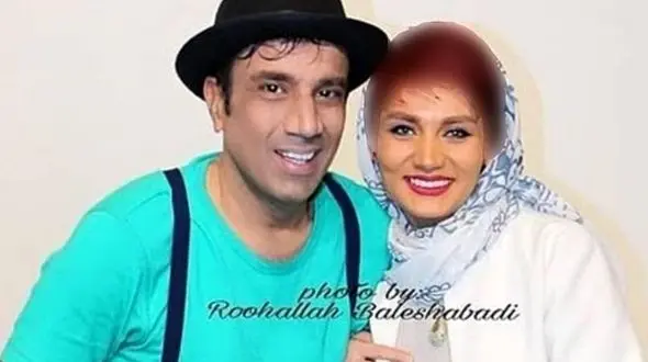 فیلم نحوه آشنایی نصرالله رادش با زن اول پرافاده اش ! /  زن دومم ضربه زد به من ! + عکس زن سومش