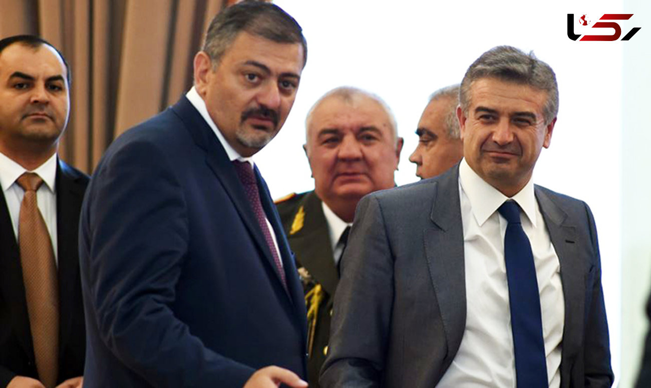ورود نخست وزیر ارمنستان به ایران