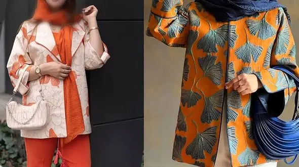 5 مدل مانتوی محبوب  عید 1403 برای زنان ایرانی /  بسیار جذاب!