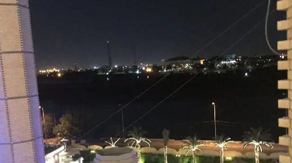اصابت راکت به منطقه سبز بغداد سحرگاه امروز جمعه