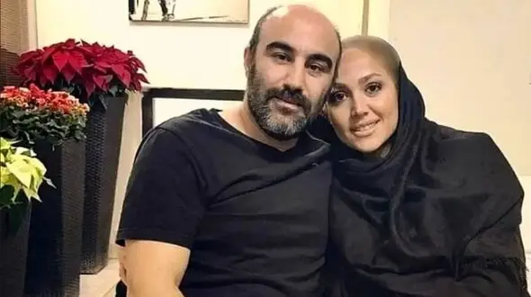 عکس عجیب ترین میهمان عروسی نقی معمولی پایتخت با زن زیبایش ! + عکس ها