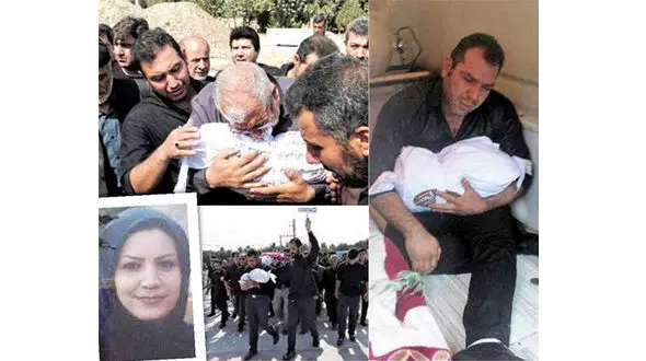 شب سیاه برای زن باردار در یک بیمارستان کرج + عکس