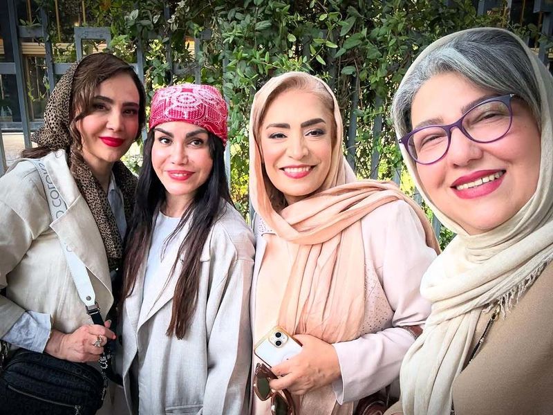 دورهمی صمیمی بازیگران زن سینما و تلویزیون