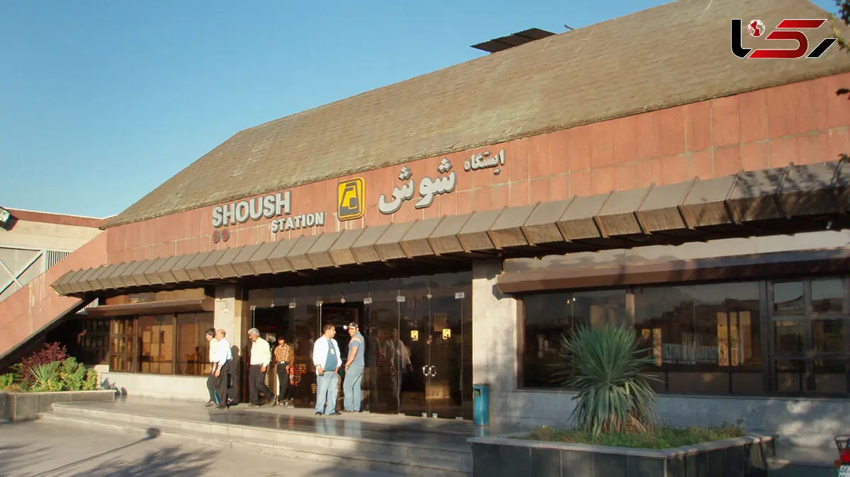 در این ایستگاه مترو تست رایگان کرونا می گیرند!