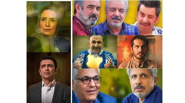از طنز جدید هدایت هاشمی تا بازگشت حسن معجونی، فریبا کوثری و امین زندگانی