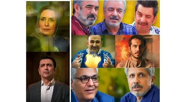 از طنز جدید هدایت هاشمی تا بازگشت حسن معجونی، فریبا کوثری و امین زندگانی