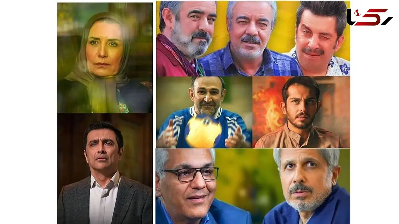 از طنز جدید هدایت هاشمی تا بازگشت حسن معجونی، فریبا کوثری و امین زندگانی