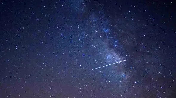 امشب شاهد بارش شهابی شلیاقی باشید