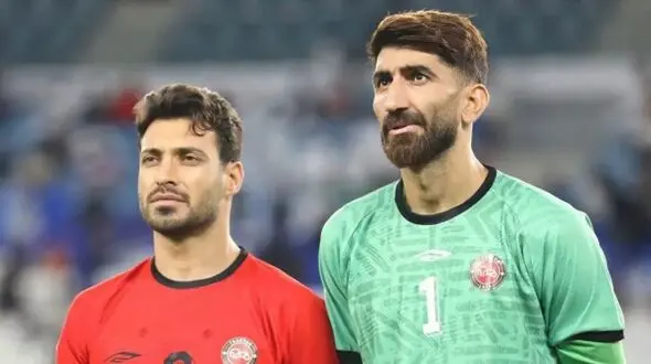 شجاع با جام خوابید، بیرانوند کف خواب شد! + عکس