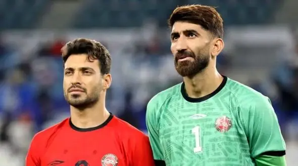 شجاع با جام خوابید، بیرانوند کف خواب شد! + عکس