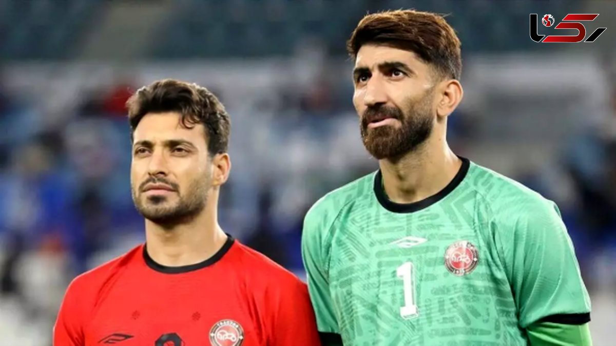 شجاع با جام خوابید، بیرانوند کف خواب شد! + عکس
