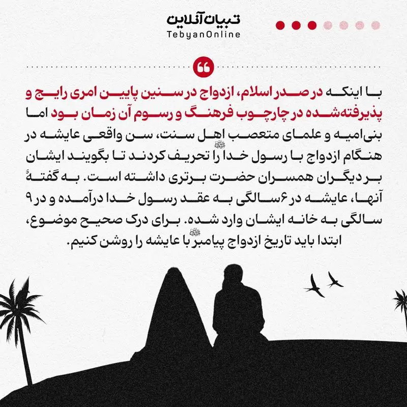 ازدواج حضرت محمد