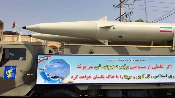 ۵۰ پایگاه متحدان آمریکا در تیر رس موشک‌ های ایران