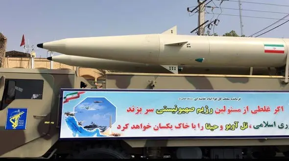 ۵۰ پایگاه متحدان آمریکا در تیر رس موشک‌ های ایران