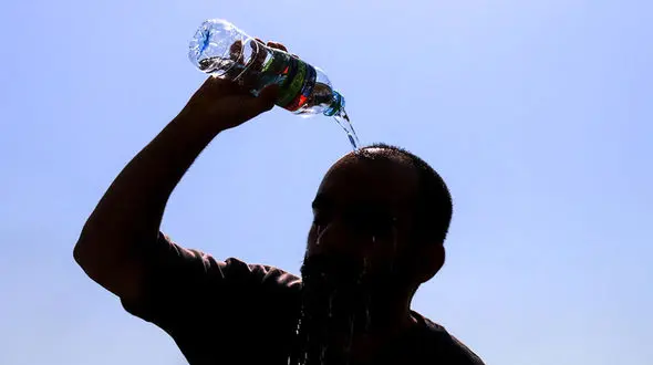 ثبت میزان رطوبت صد درصدی در خوزستان/ ایذه خنک‌ترین شهر