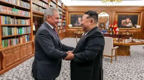 حمایت بی‌قید و شرط رهبر کره شمالی از روسیه