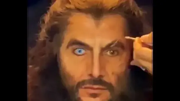 این گرگ وحشی کدام بازیگر فوق جذابایرانی است؟ / محاله حدس بزنید!