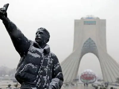 تهرانی ها منتظر برف شدید باشند / هشدار سطح زرد صادر شد