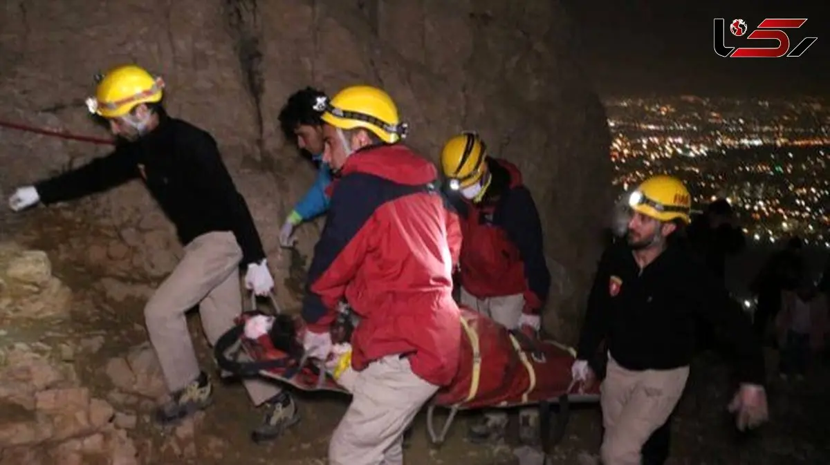 سقوط مرگبار از ارتفاعات بند ارومیه / کوهنورد جان خود را از دست داد