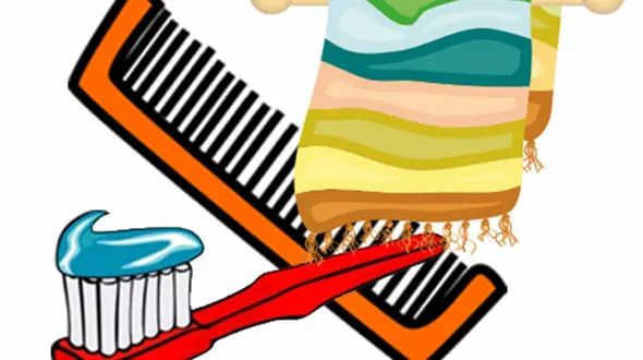 وسایل بهداشتی شخصی به انگلیسی + فیلم 