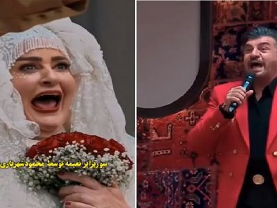فیلم آواز شادمحمود شهریاری در جوکر زنان ! /  شد سورپرایز عروسی نعیمه نظام دوست !