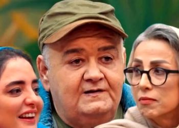 فیلم/ نگاهی به جشن تولد 65 سالگی باشکوه و پرطمطراق اکبر عبدی با حضور هنرمندان و آهنگ شاد آذری+ خلاقیت تحسین برانگیز اوستا قناد تهرانی در پخت کیک با تم سینمایی
