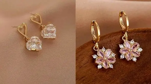 زیباترین مدل‌ های گوشواره آویزان و حلقه‌ ای برای استایل خاص شما