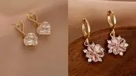 زیباترین مدل‌ های گوشواره آویزان و حلقه‌ ای برای استایل خاص شما