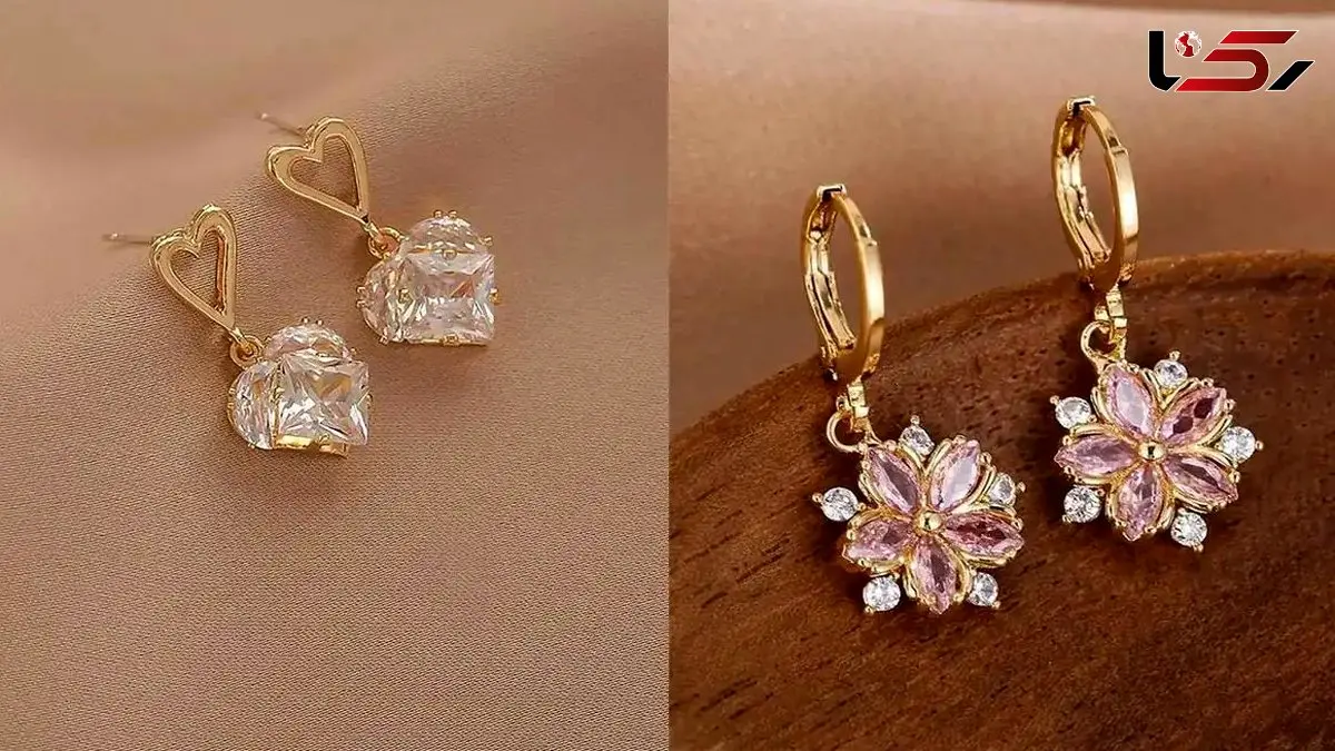 زیباترین مدل‌ های گوشواره آویزان و حلقه‌ ای برای استایل خاص شما