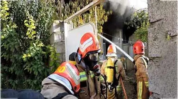 مرگ یک ساروی در حادثه آتش سوزی منزل