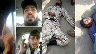 شغل تروریست های اهواز چه بود؟ + عکس در لباس بسیج و سپاه 