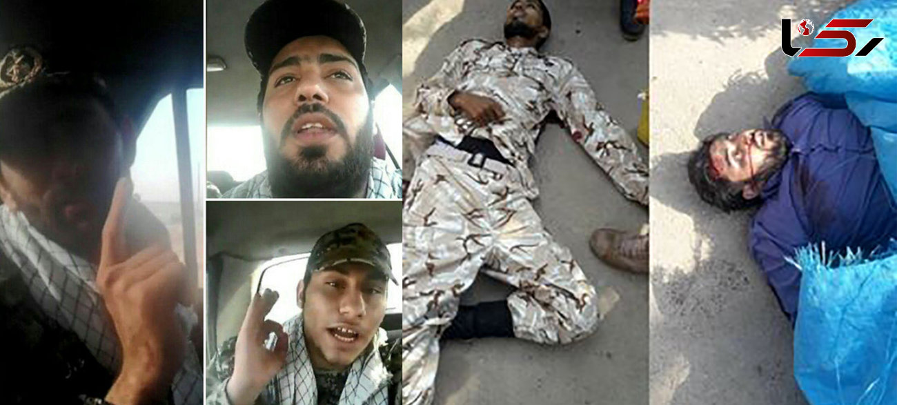 شغل تروریست های اهواز چه بود؟ + عکس در لباس بسیج و سپاه 
