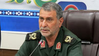 پیام تبریک فرمانده سپاه کردستان برای هفته بسیج