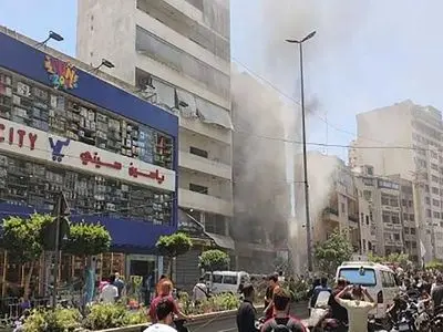 فیلم امروز / حمله اسرائیل به ضاحیه بیروت / در آستانه توافق ایران با امریکا نتانیاهو دست به شیطنت زد 