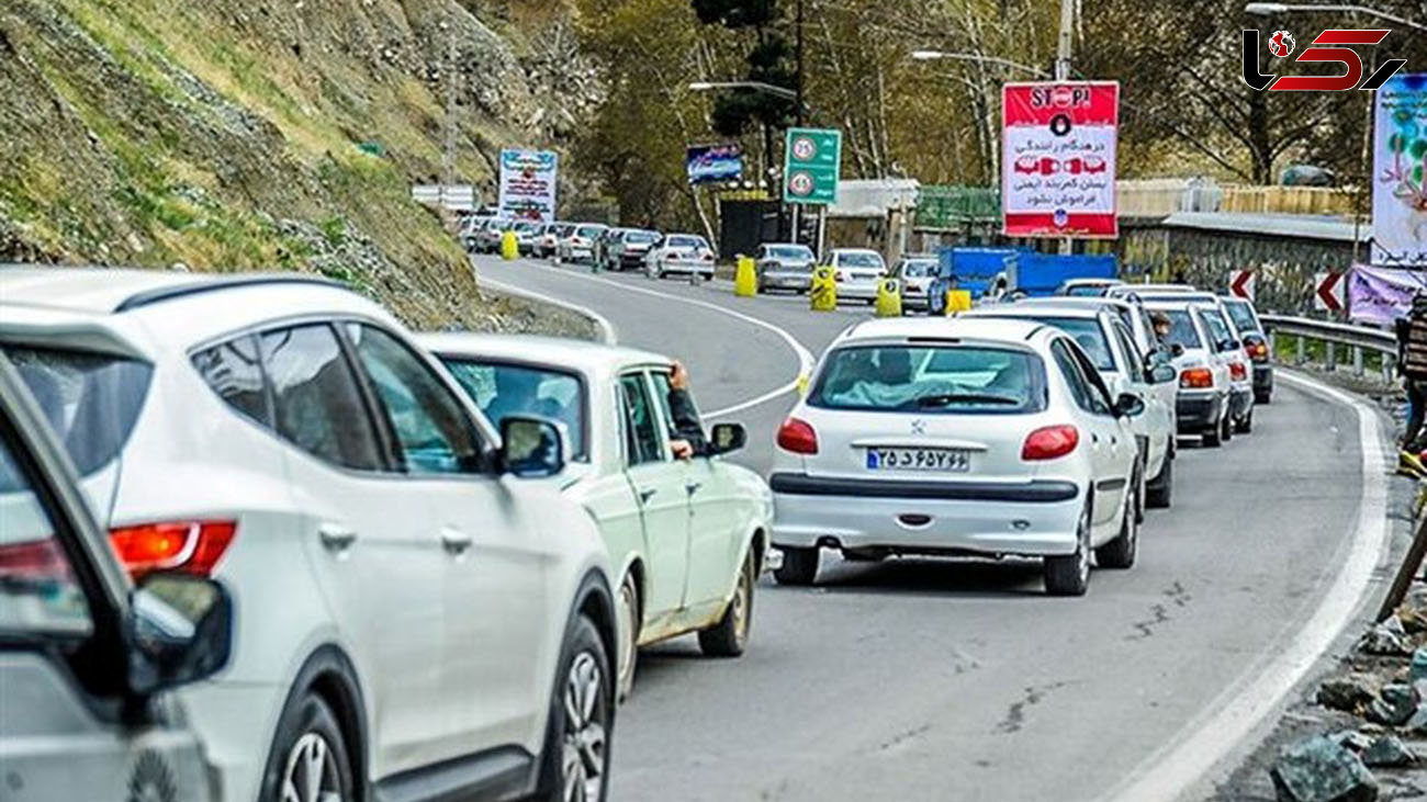 لغو محدودیت تردد در آزادراه تهران-شمال و چالوس