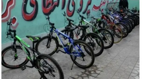 دستگیری باند سارقان دوچرخه با 63 فقره سرقت در برخوار