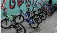 دستگیری باند سارقان دوچرخه با 63 فقره سرقت در برخوار